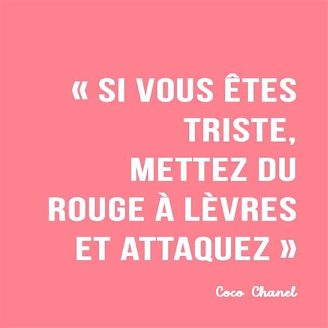 coco chanel citation rouge a levre|Coco Chanel style.